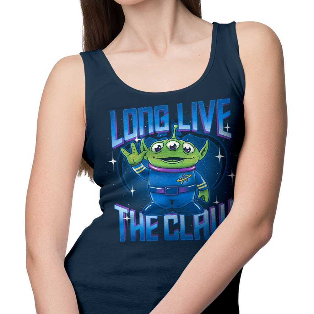 Long Live the Claw Stylish Unisex and Women's Tank Tops