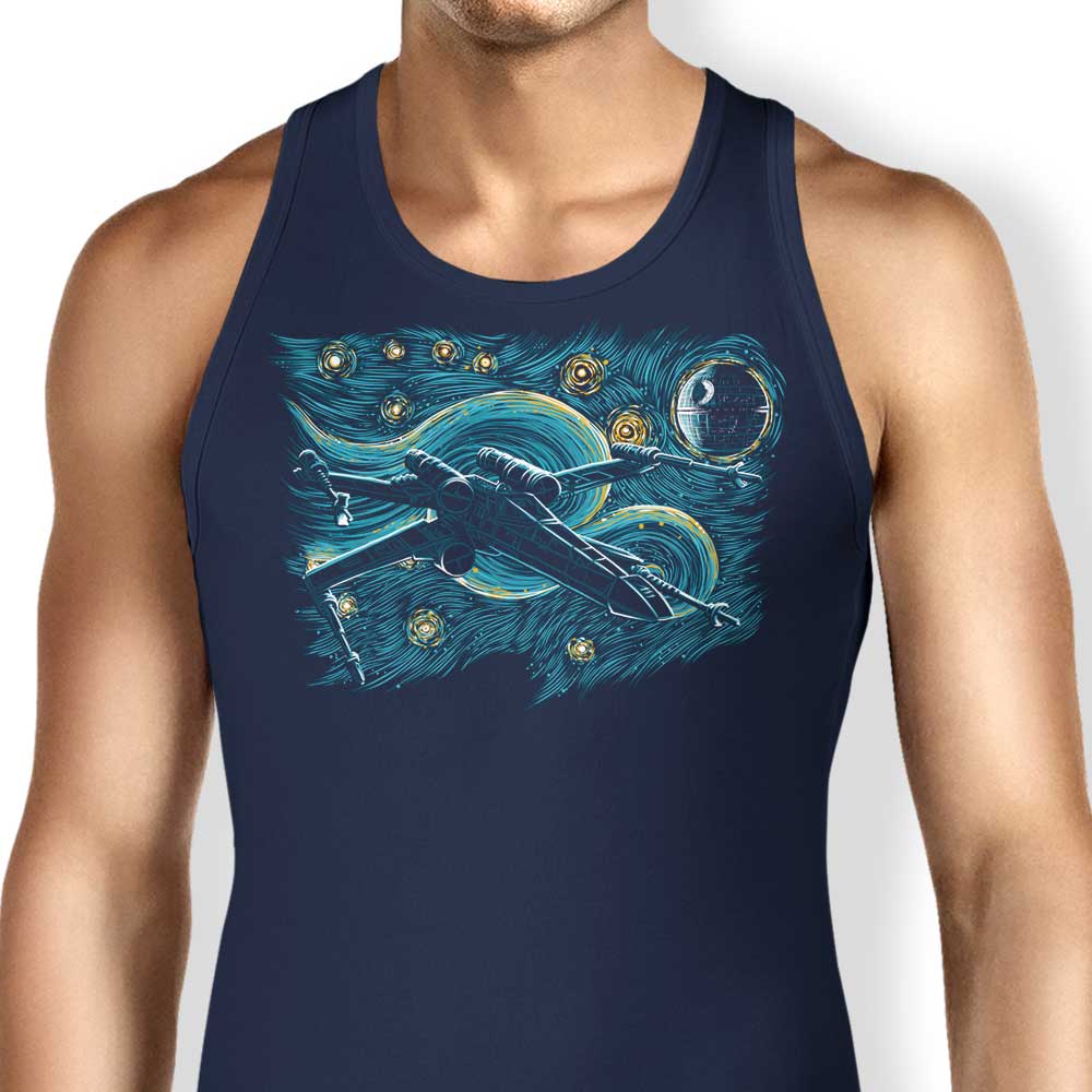 Starry Rebel Men's and Women's Unisex Fashionable Tank Tops