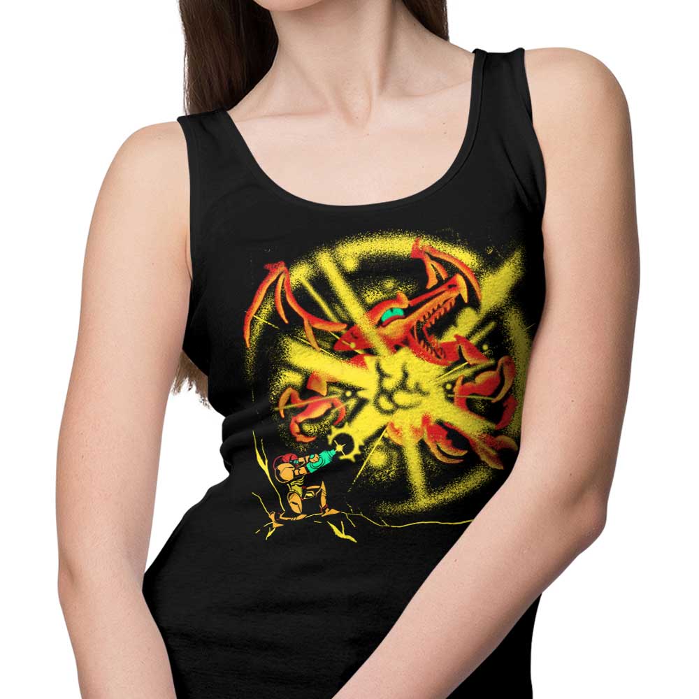 Sketchdemao's 'A Shot in the Dark' Stylish Men's and Women's Tank Tops