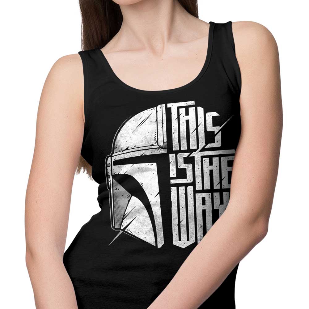 The Only Way - Stylish Tank Top by StudioM6