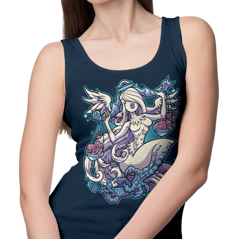 Jehsee Libra Brand Men's and Women's Unisex Comfortable Tank Tops