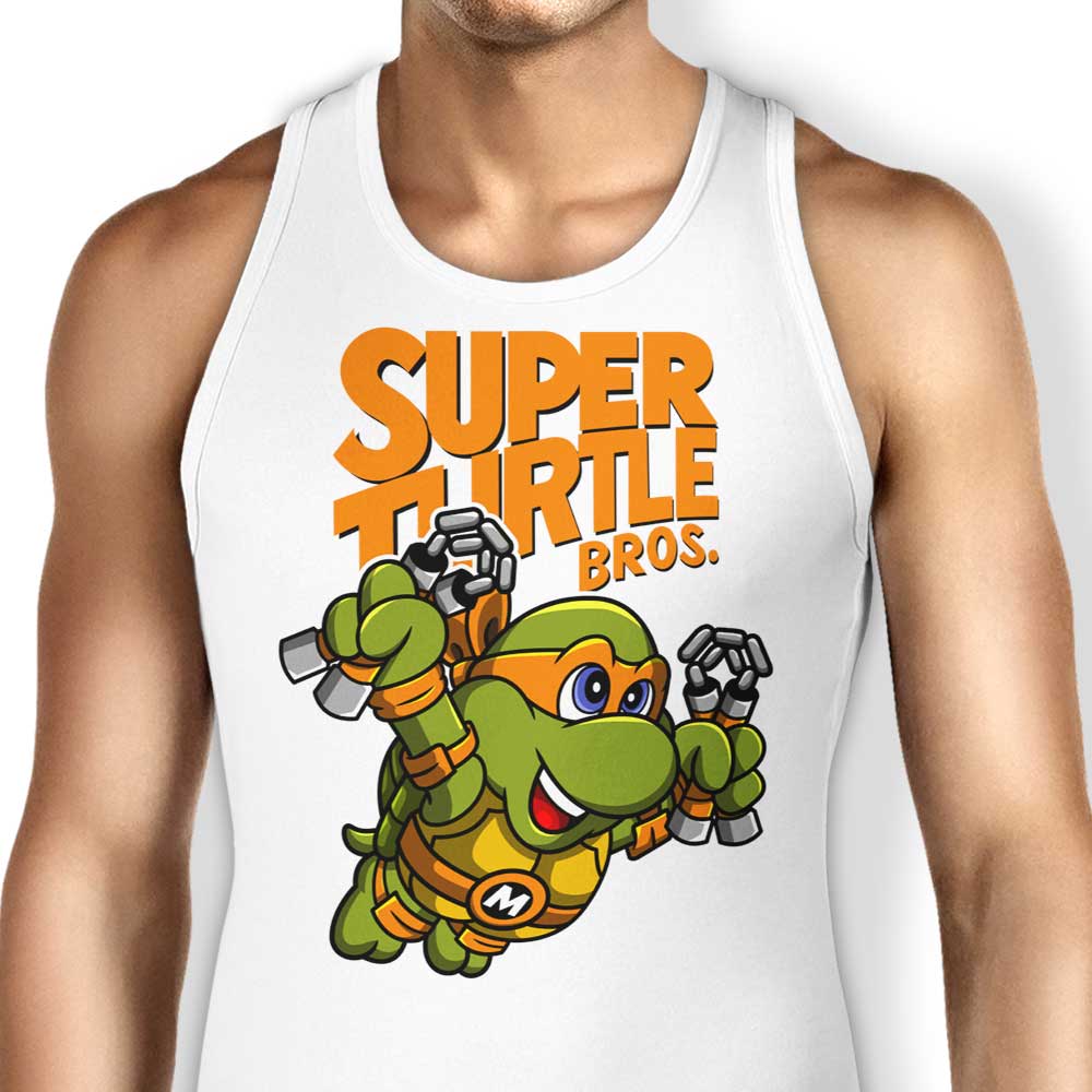 Punksthetic Super Mikey Bros Comfortable Unisex and Women's Tank Tops
