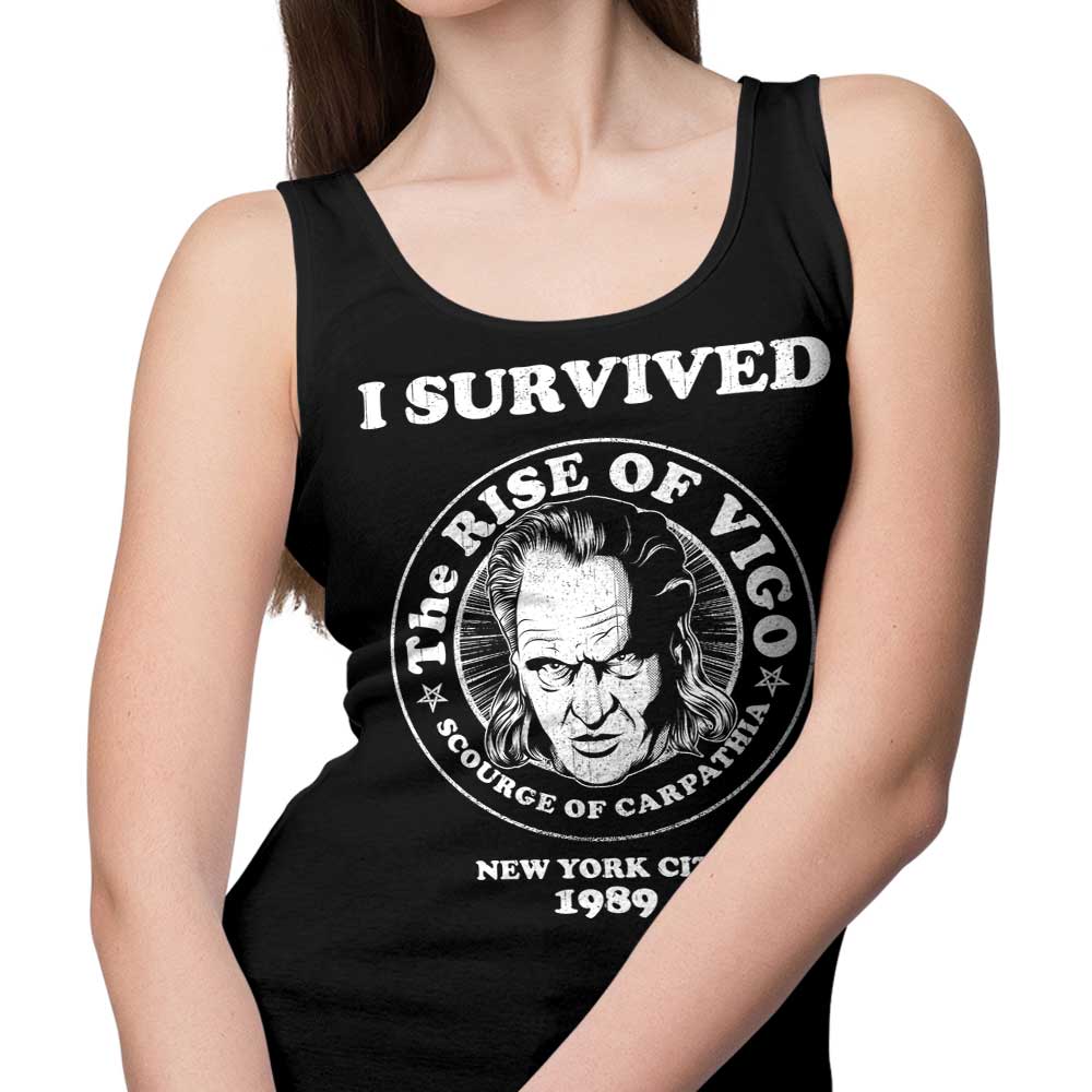 I Survived Vigo Men's and Women's Comfortable Tank Top Apparel