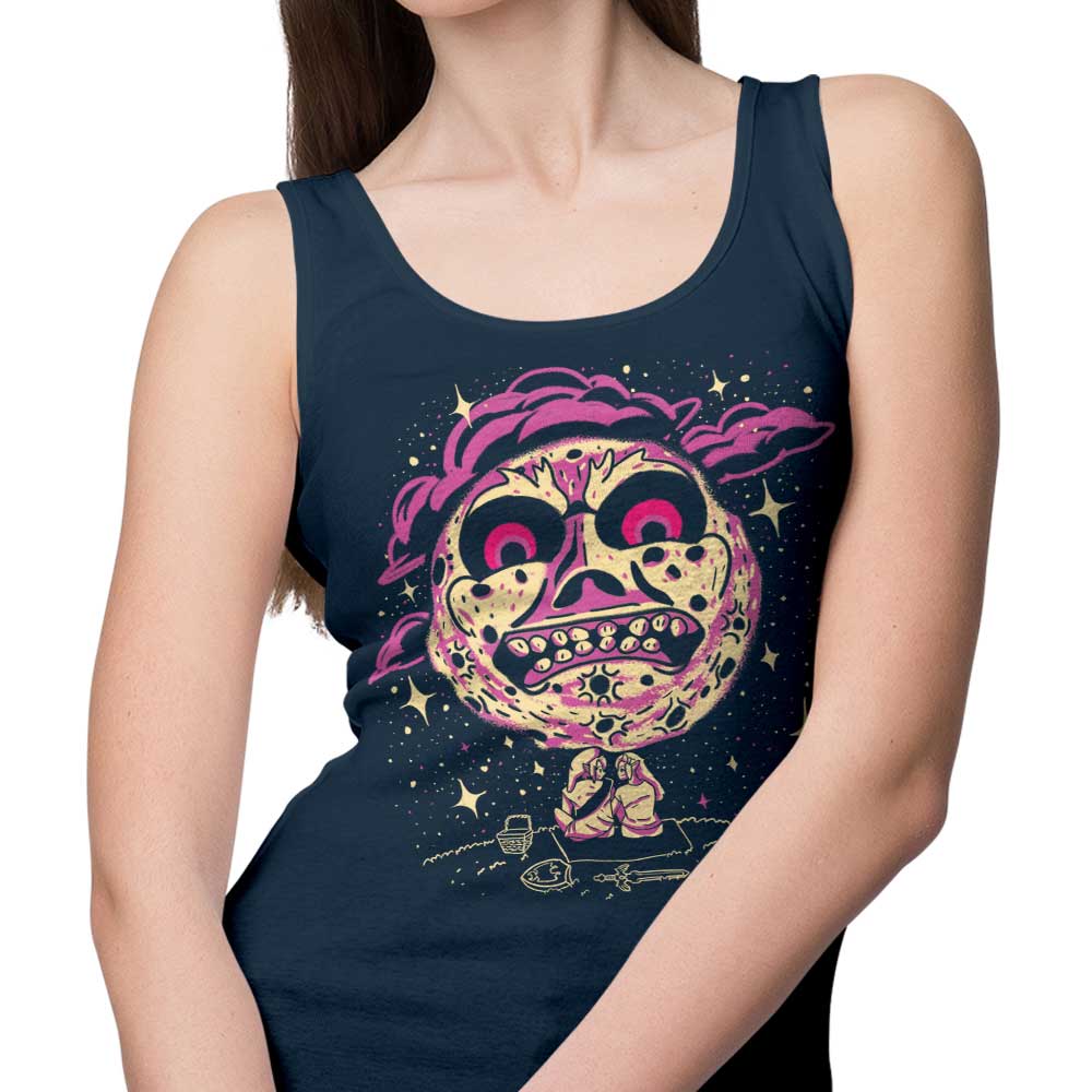Sketchdemao's Cozy Moonlit Picnic Unisex and Women's Tank Tops