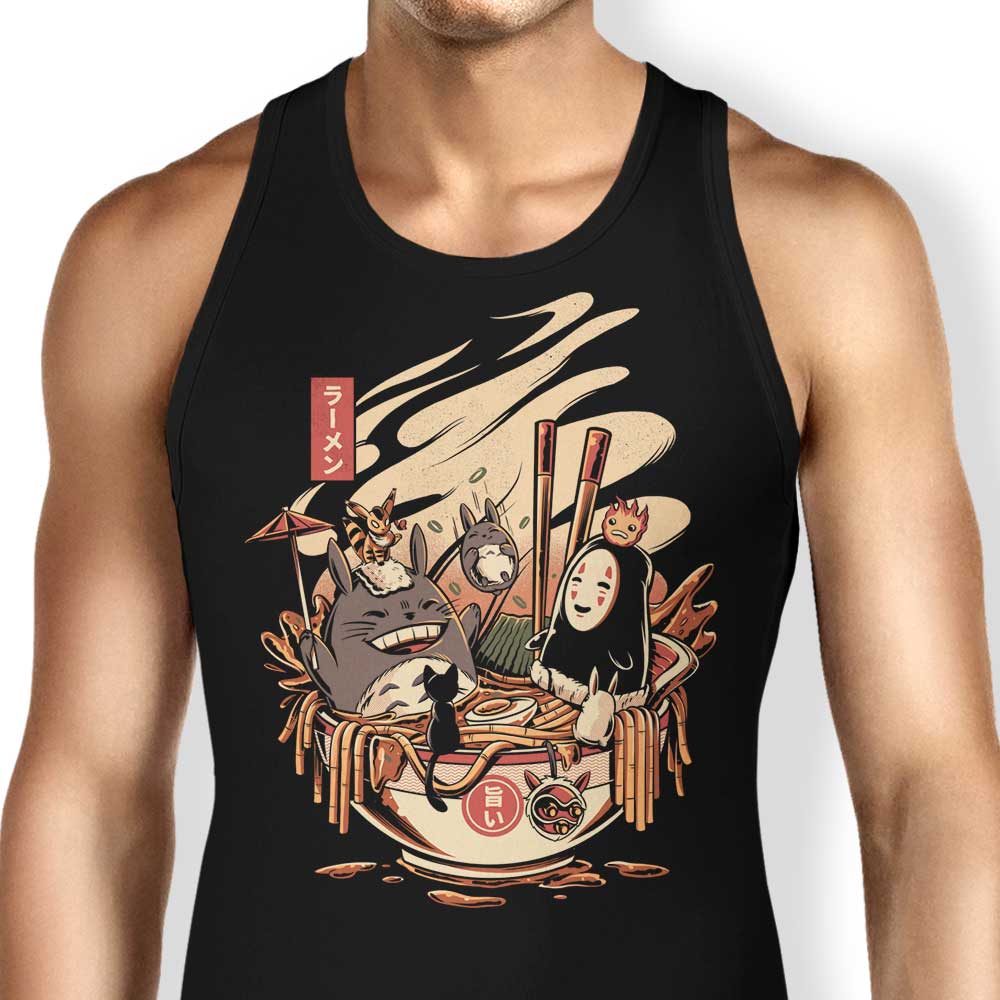 Ramen Themed Pool Party Tank Top for a Fun Summer
