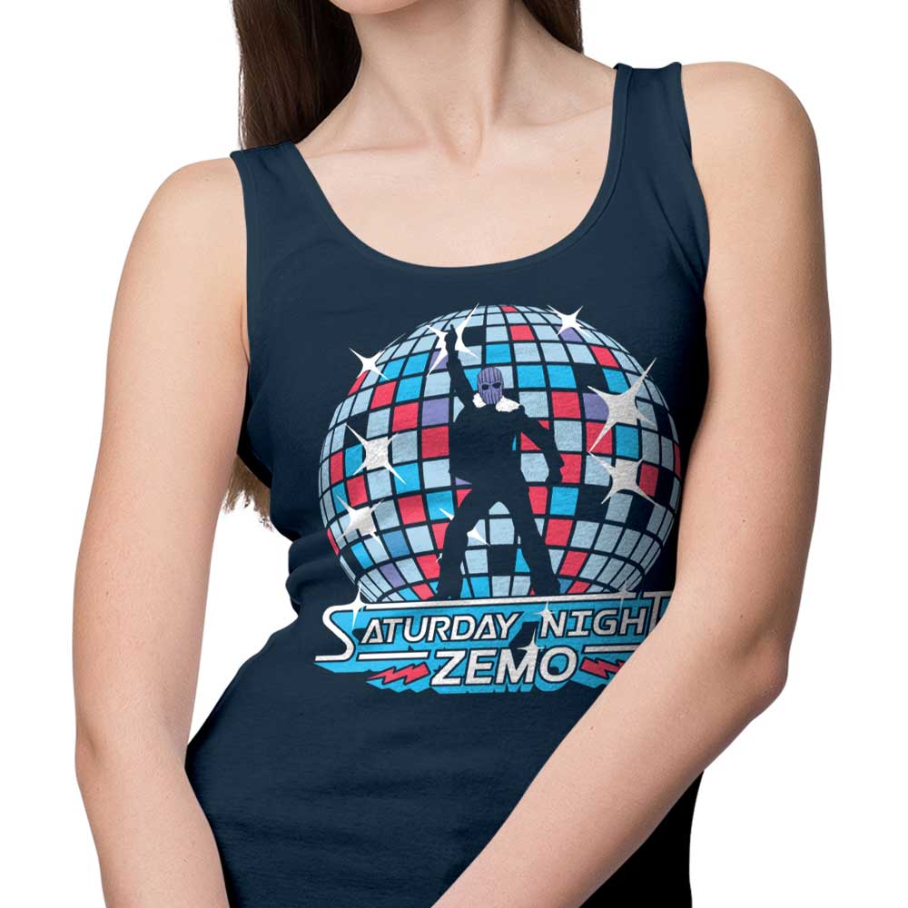 Zemo Fever Comfortable Cotton Tank Tops for Men and Women