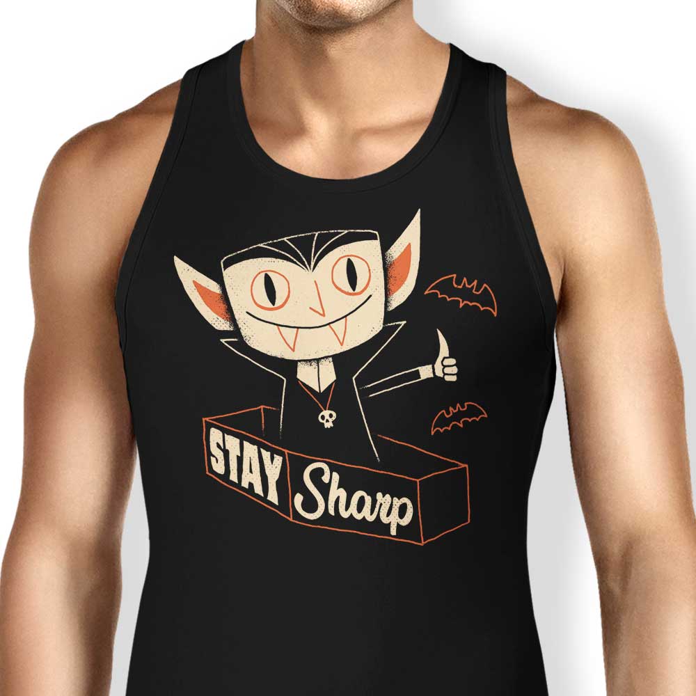 Stay Sharp: Comfortable and Lightweight Men's/Unisex & Women's Tank Tops