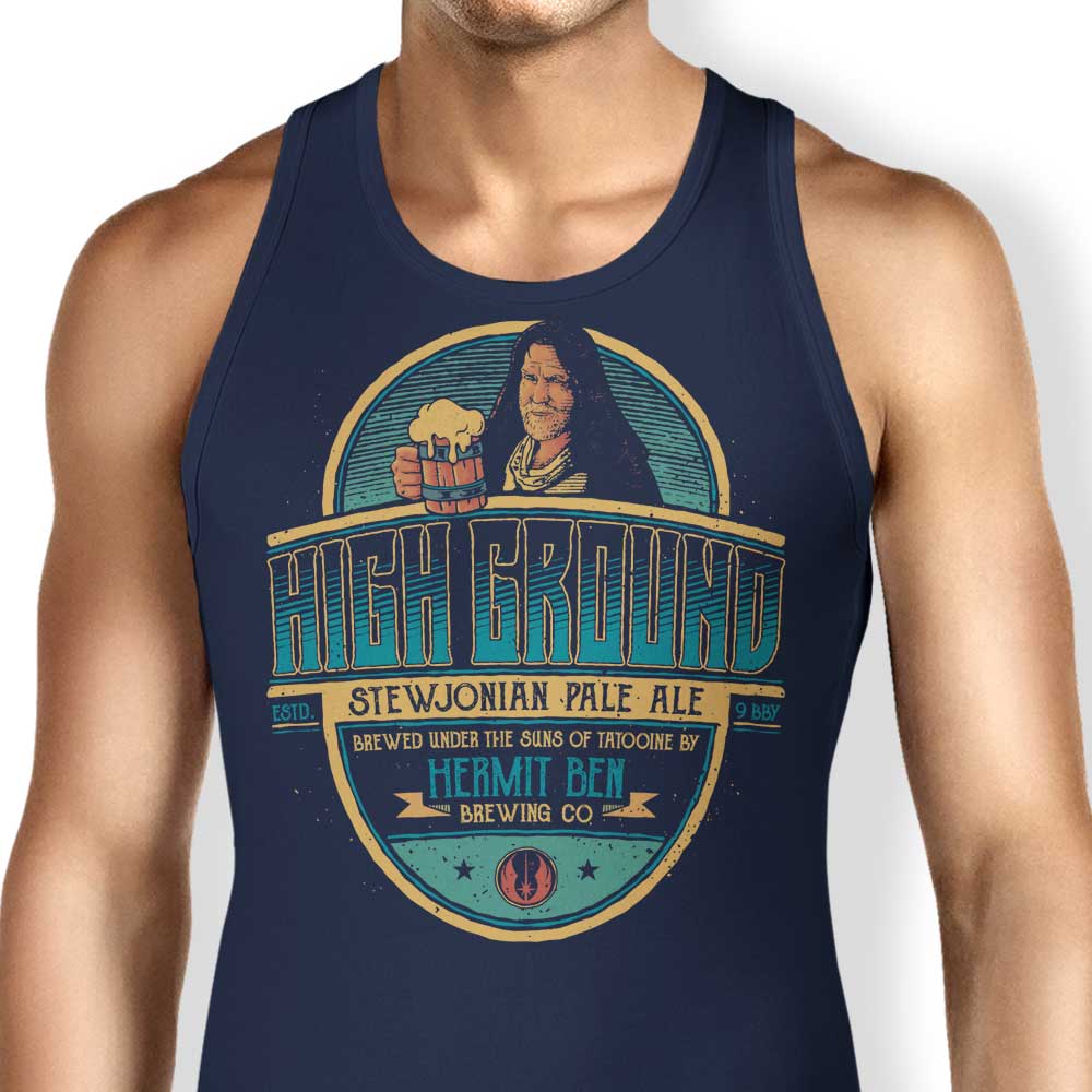 Teesgeex High Ground Pale Ale Branded Men's and Women's Unisex Comfortable Tank Tops
