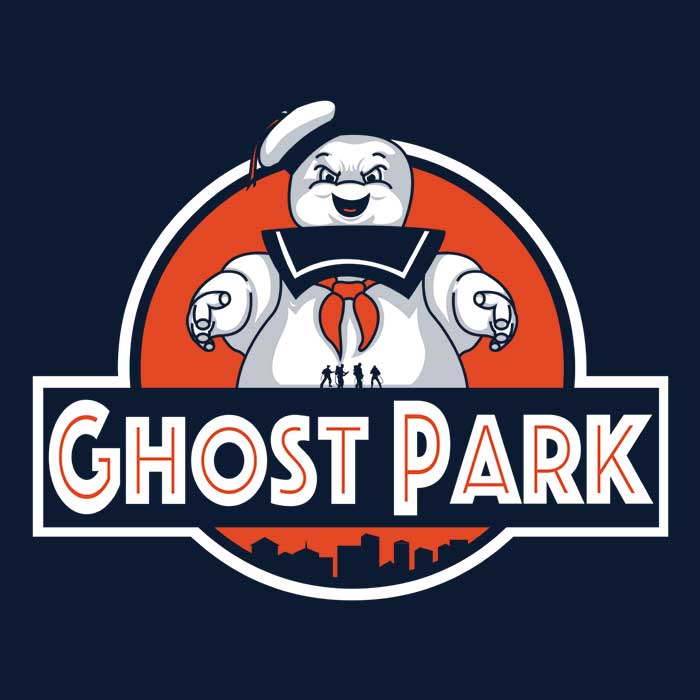 Ghost Park Themed Men's and Women's Comfortable Tank Tops