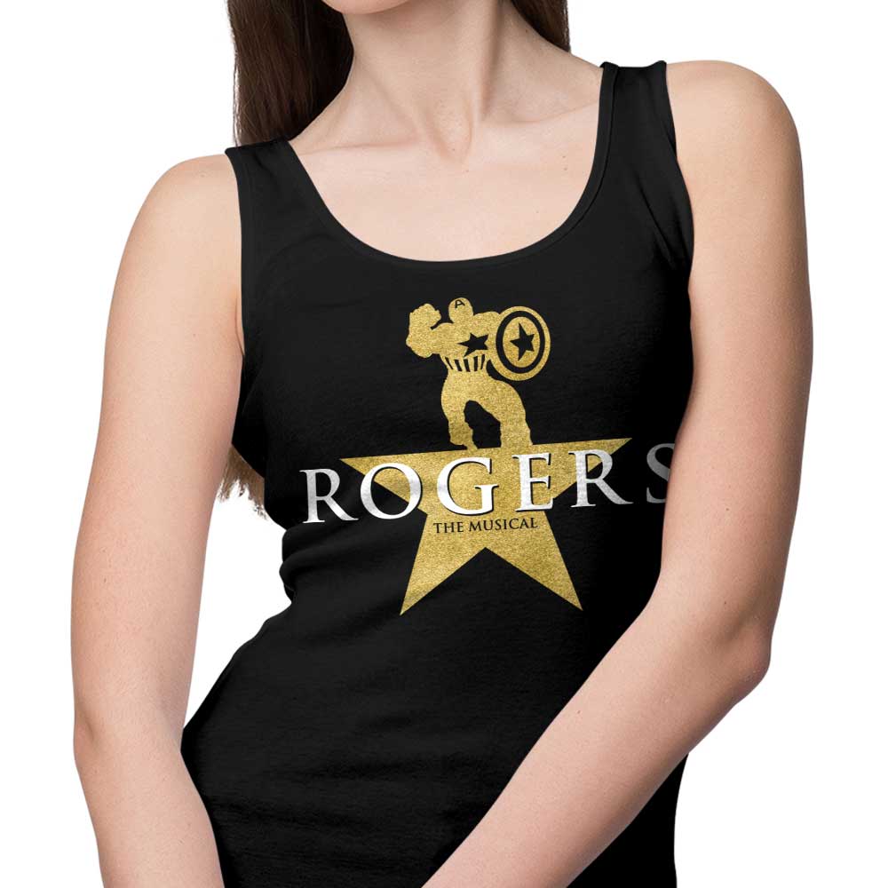 CoD Designs Rogers Men's and Unisex Comfortable Tank Tops