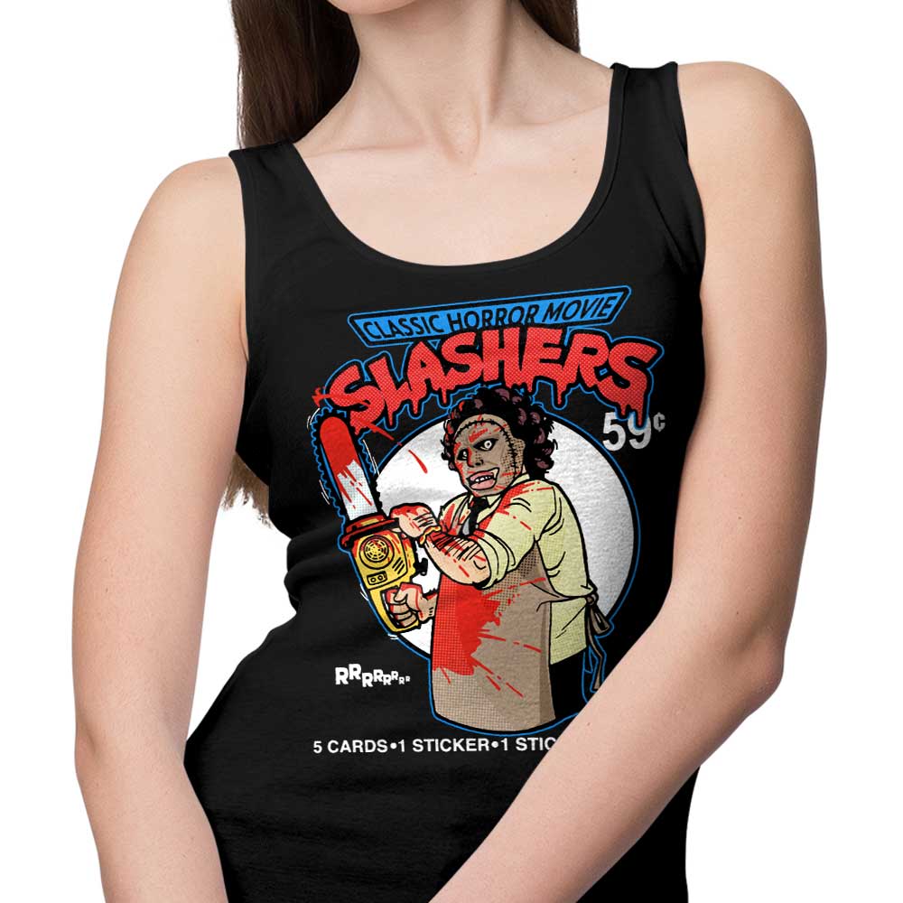 Harebrained Leather Classic Comfortable Slashers Tank Tops for Men and Women