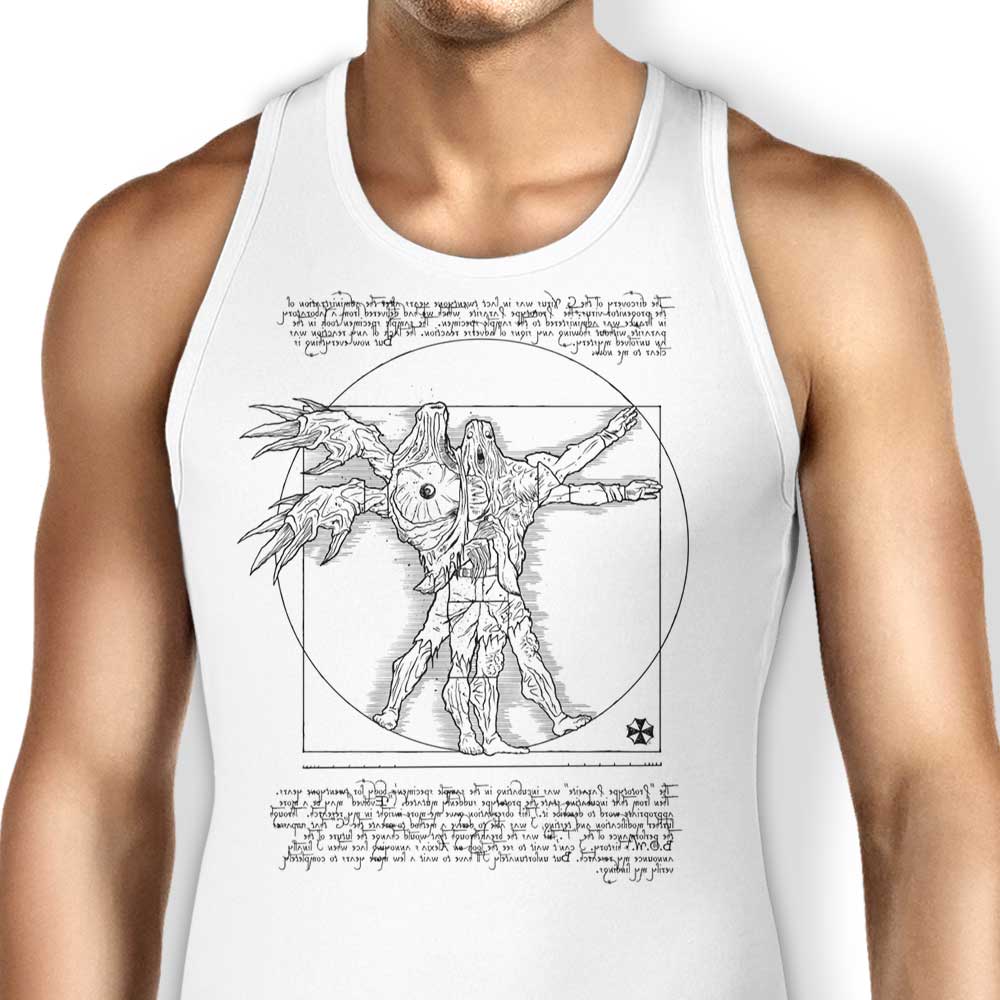 Demonigote Birkin Vitruvian Comfortable Unisex and Women's Tank Tops