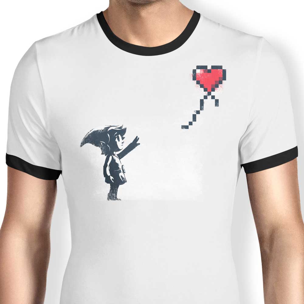 Alberto Arni's Linksy Men's Classic Ringer Cotton T-Shirt