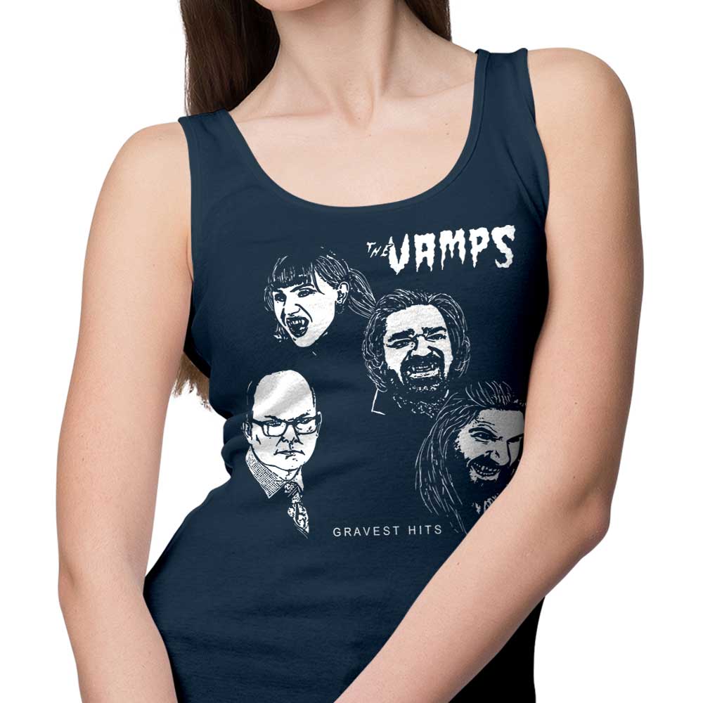 The Vamps Stylish Men's and Women's Unisex Tank Top Collection