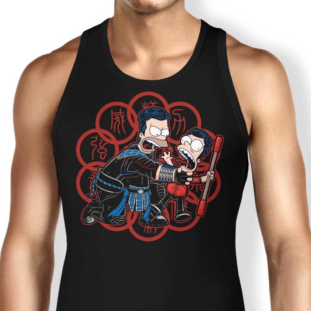 Prime Premne Design Comfortable 'Why You Little, Bus Boy' Tank Tops for Men and Women