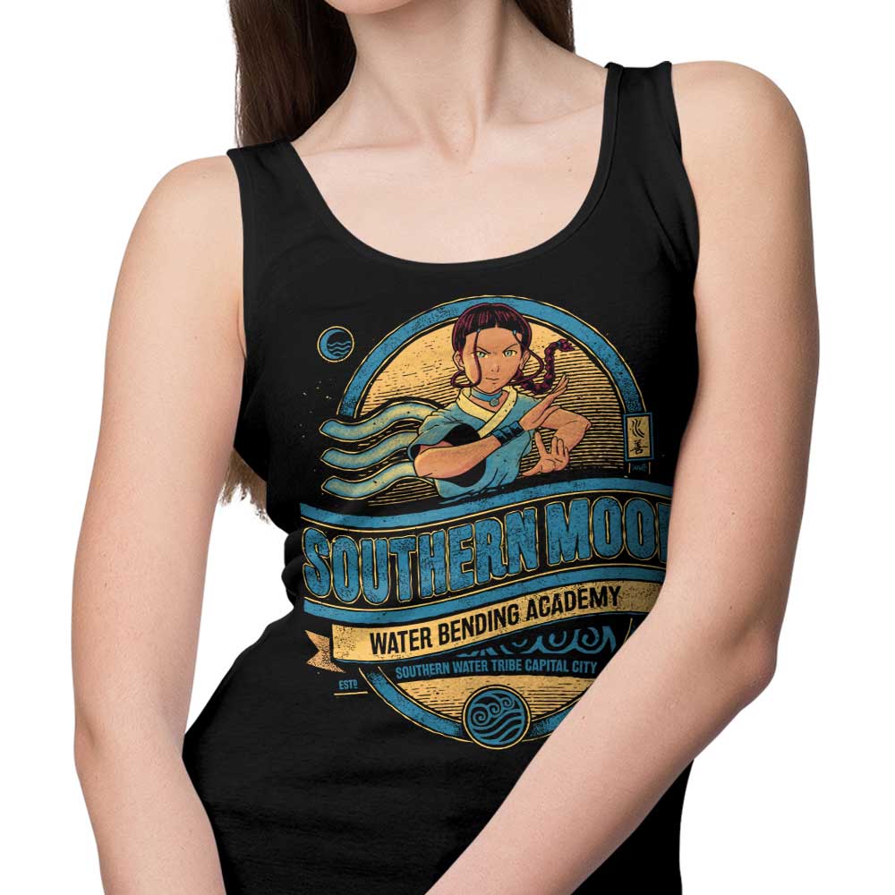 Teesgeex Southern Moon Comfortable and Lightweight Tank Tops for Men and Women