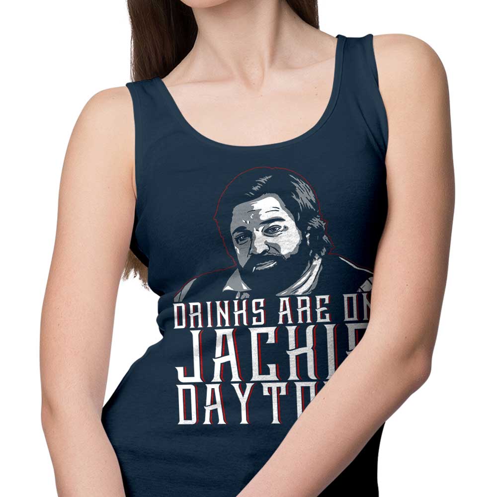 Drinks on Me Branded Men's and Women's Comfortable Tank Tops