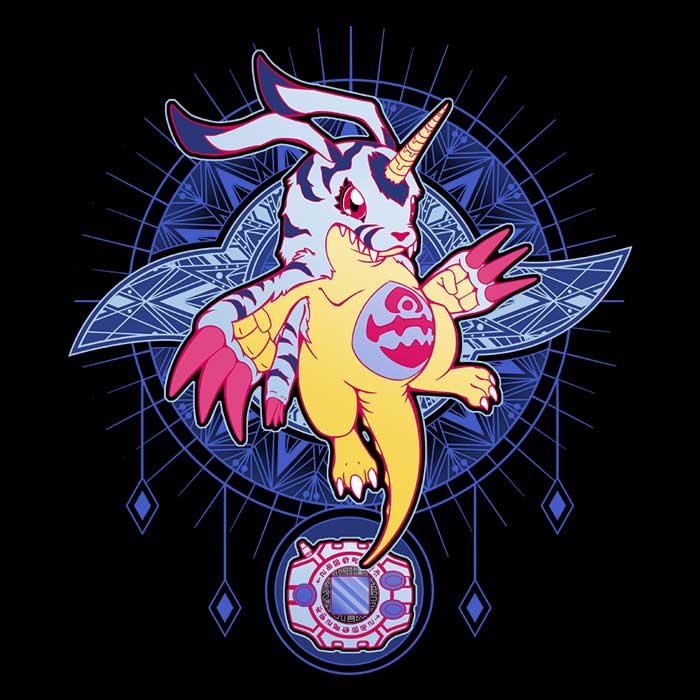 Ringer T-Shirt - Symbol of Friendship Crest