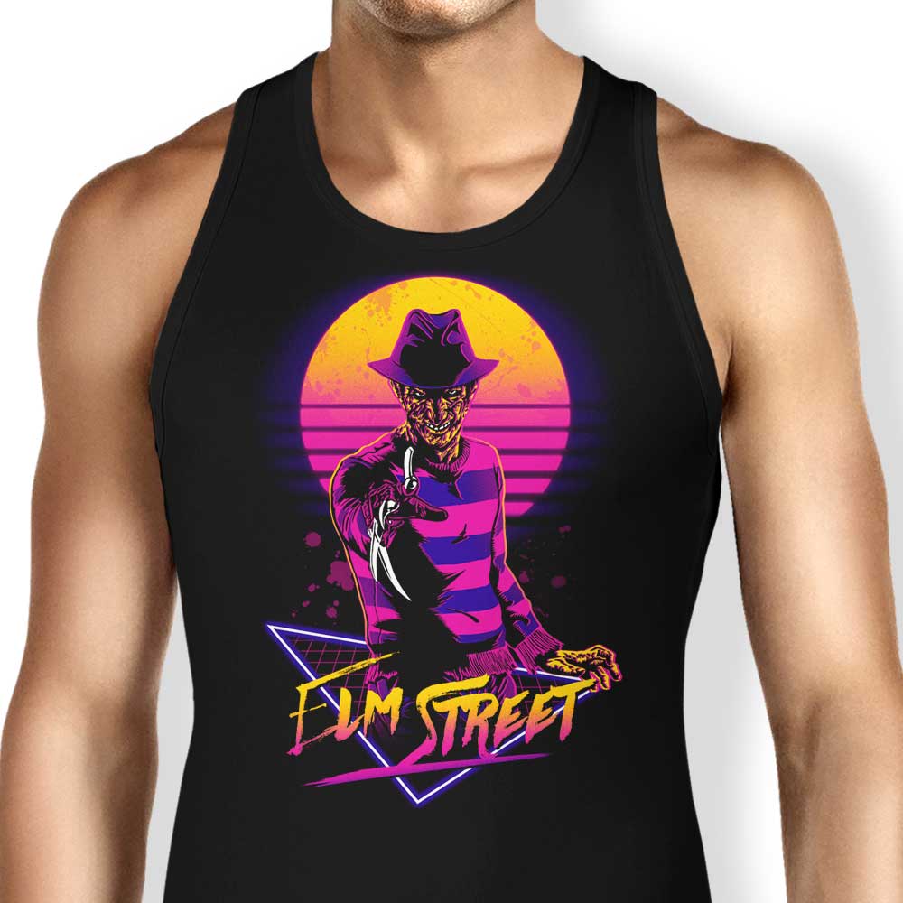 Ddjvigo Neon Nightmare Stylish Men's and Women's Unisex Tank Tops