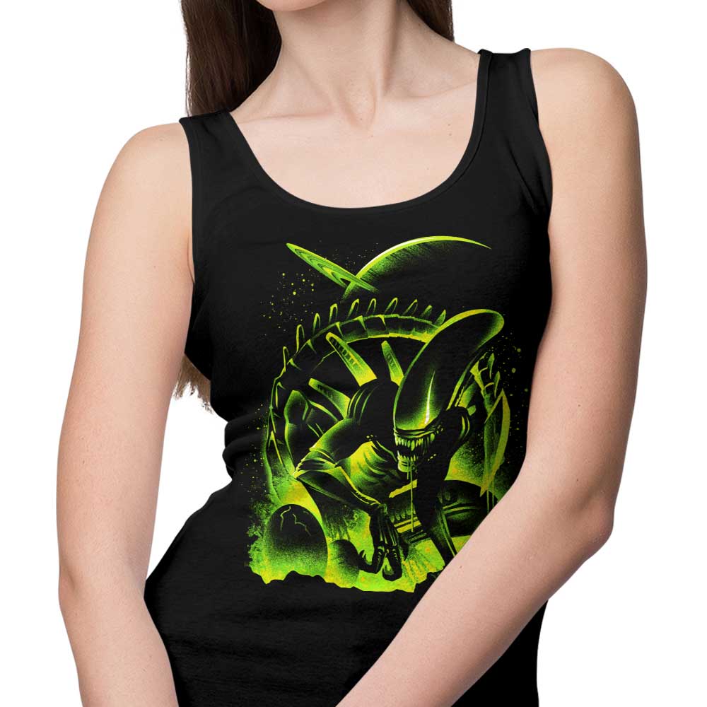 The Alien Offspring - Style Tank Top from Alemaglia