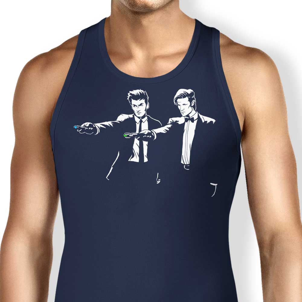 Zerobriant's Time Fiction Comfortable and Lightweight Tank Tops