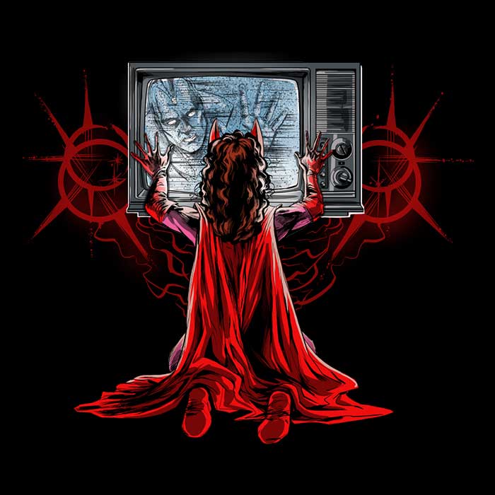 Zascanauta Visiongeist Men's and Women's Comfortable Unisex Tank Top