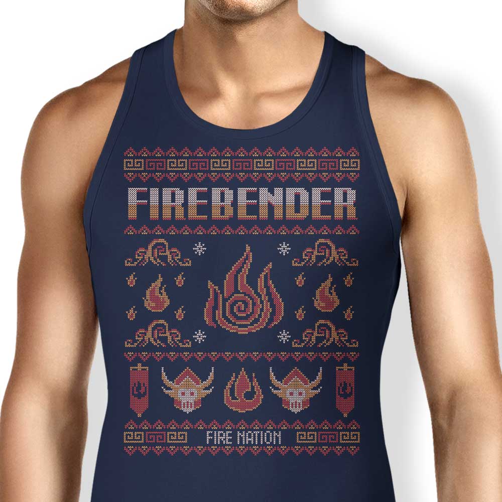 Comfy Fire Nation Inspired Tank Tops for Men and Women