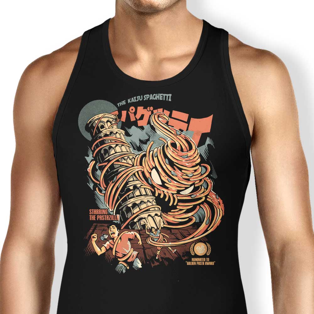 Ilustrata's Soft and Comfortable Kaiju Spaghetti Tank Tops for Men and Women