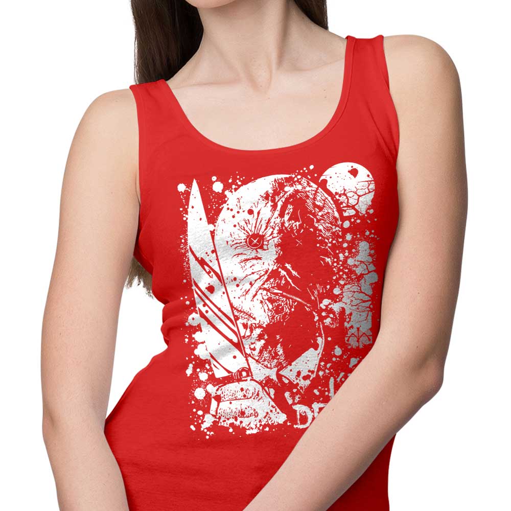 Arinesart 'I'm Death' Comfortable Men's and Women's Tank Tops