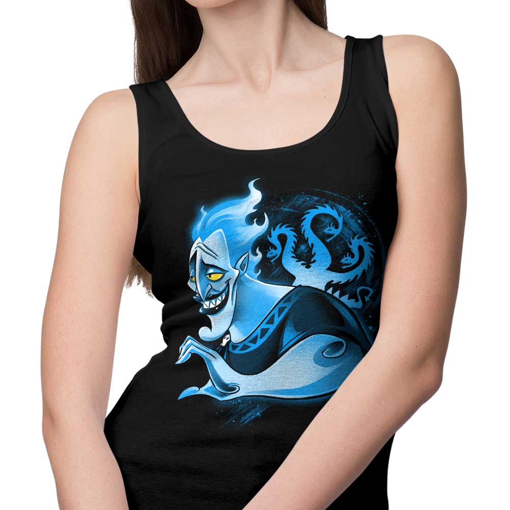 Alemaglia's The Underworld Men's and Unisex Comfortable Cotton Tank Top