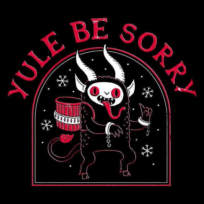 DinoMike's Yule Be Sorry Women's Fashionable Tank Top