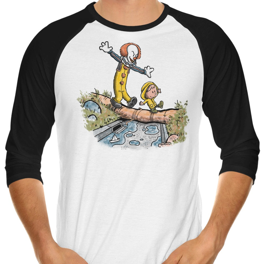 Classic 'Can I Have My Boat' 3/4 Sleeve Raglan T - Shirt