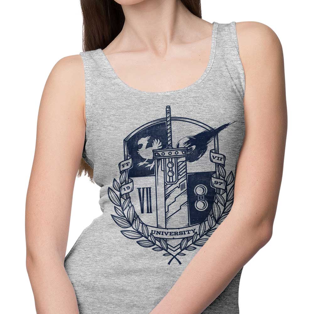 Alundrart Designs' Comfortable Final University Tank Tops for All Genders
