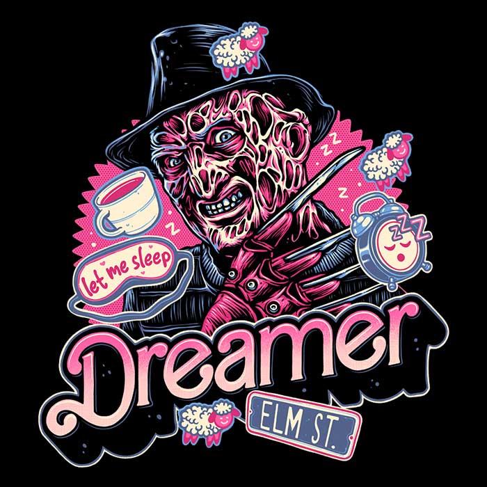 Momma Gorilla's Dreamer Love 3/4 Sleeve Raglan Style T-Shirt for Casual Wear