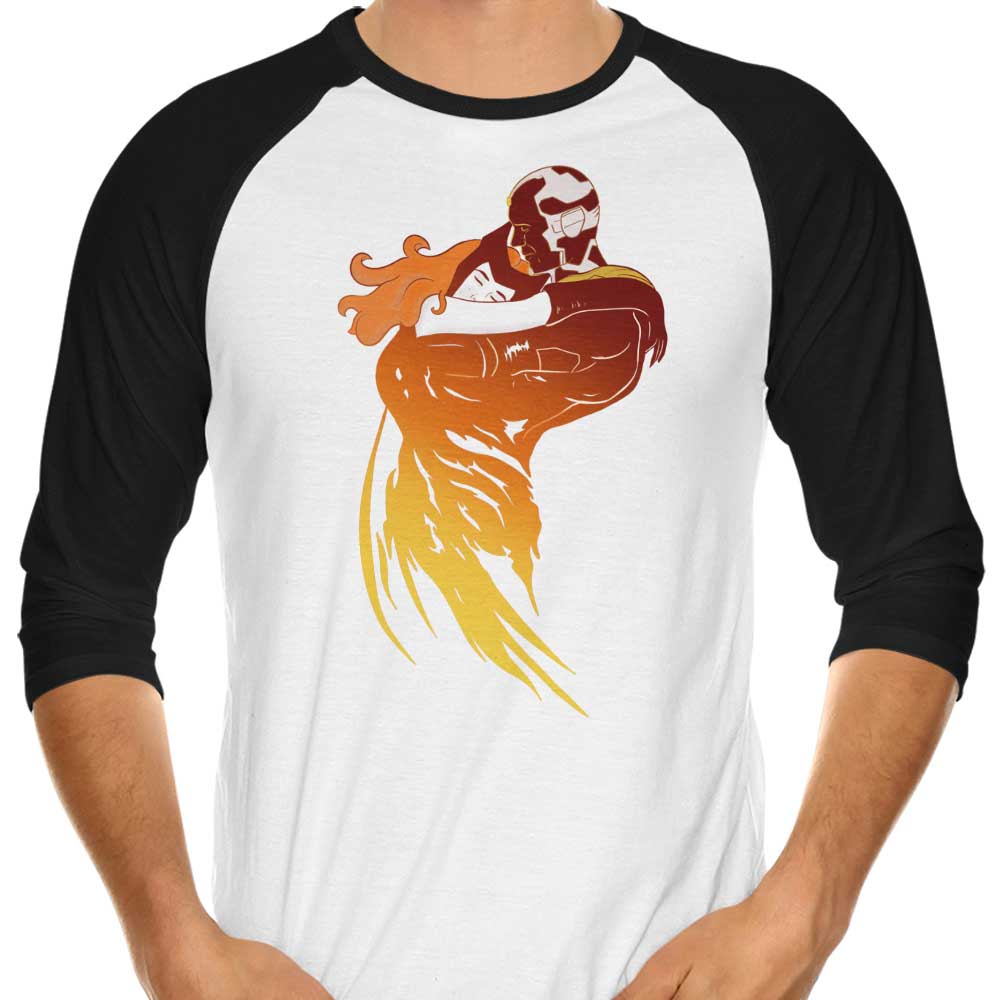 MarianoSan's 3/4 Sleeve Raglan T-Shirt: Unleash the Power of Love