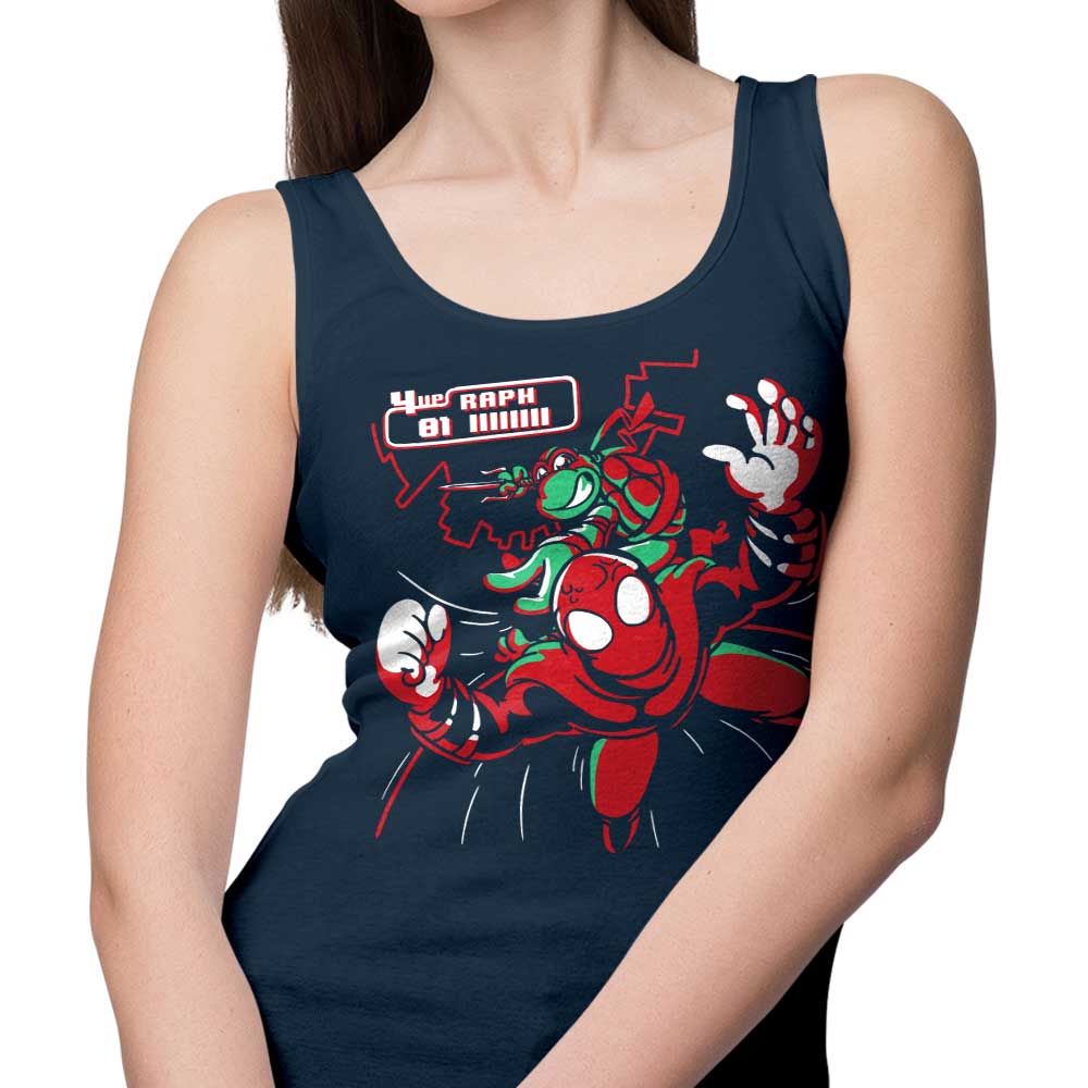 Fitas Artwork Arcade Raph Comfortable Men's and Women's Tank Tops