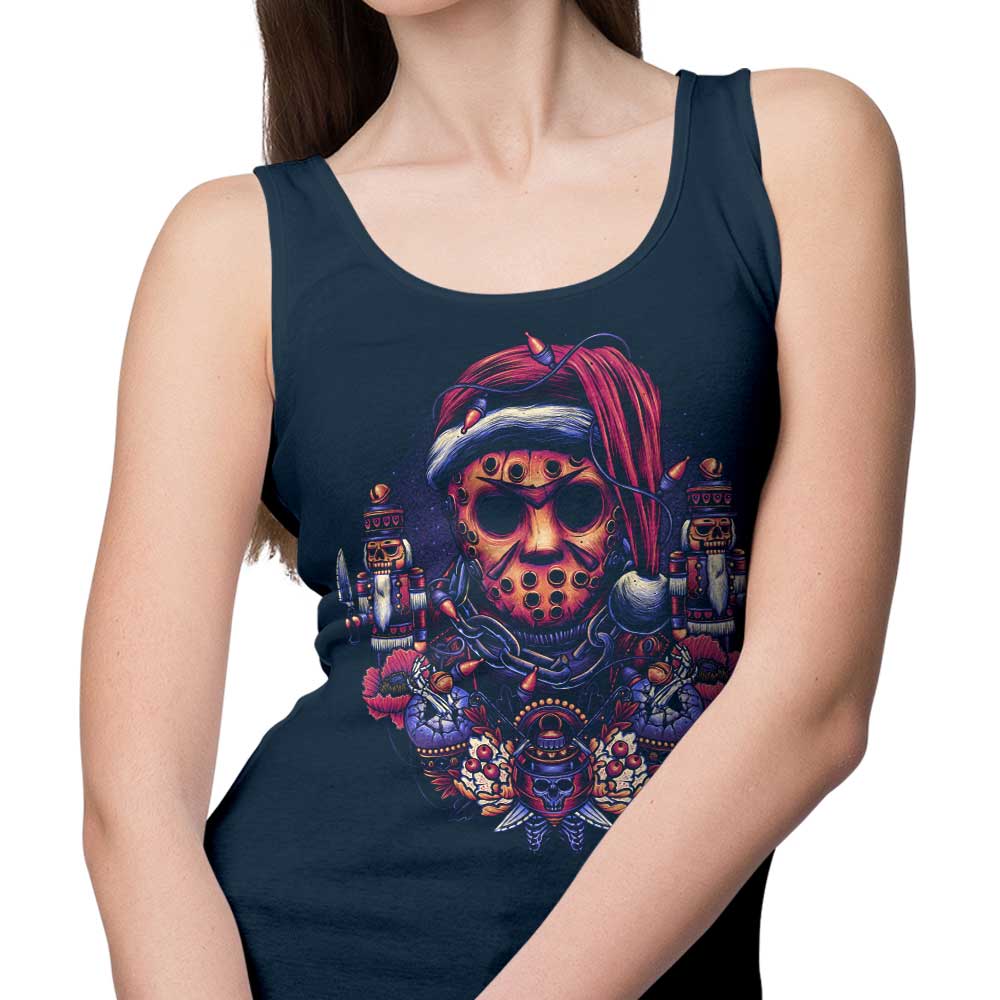 Stylish Lake Holidays Tank Top by Glitchygorilla