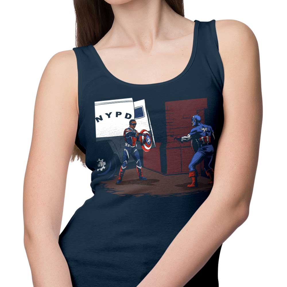 Zascanauta's Comfortable 'I Am the Captain' Men's and Women's Tank Tops
