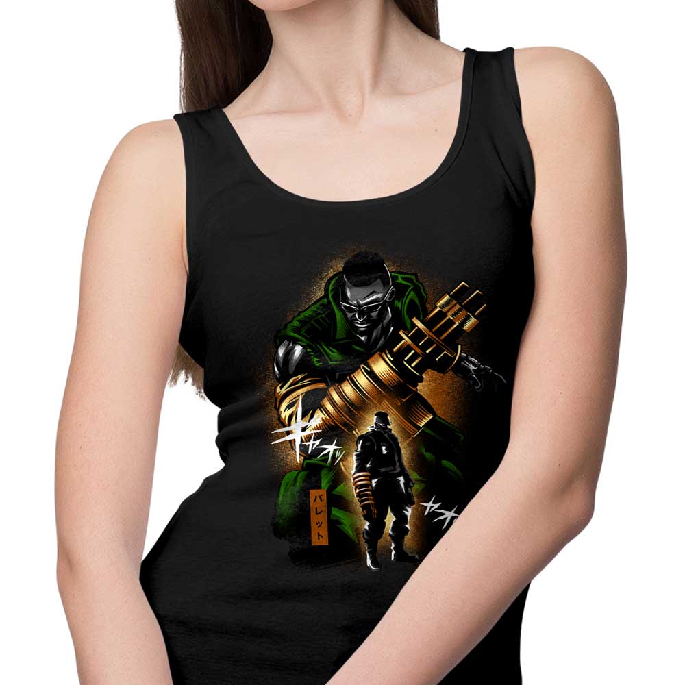 Hypertwenty Gun Arm Men's and Unisex/ Women's Comfortable Tank Tops