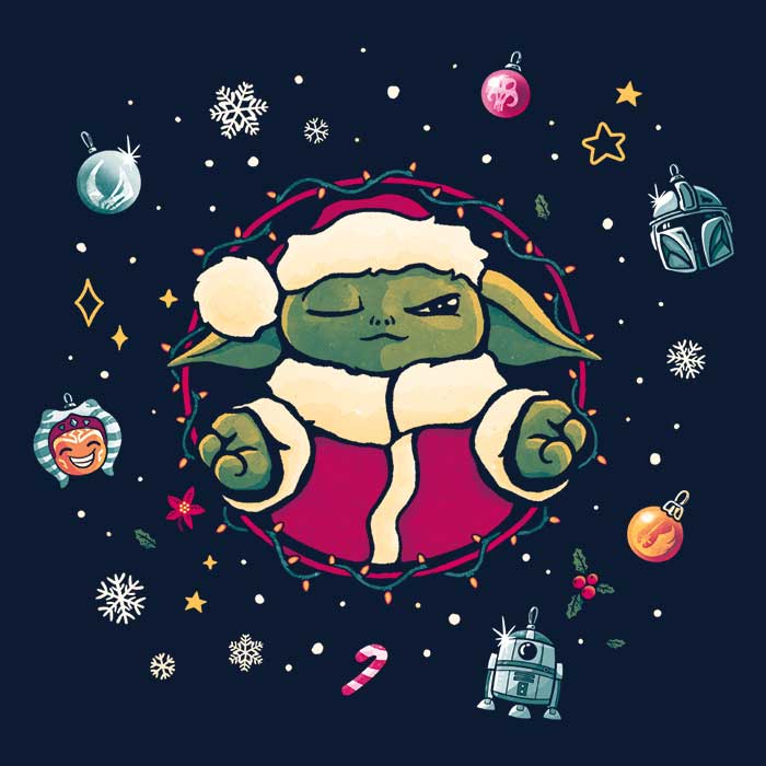 Teesgeex Christmas Tree Meditation-themed Men's and Women's Unisex Tank Tops
