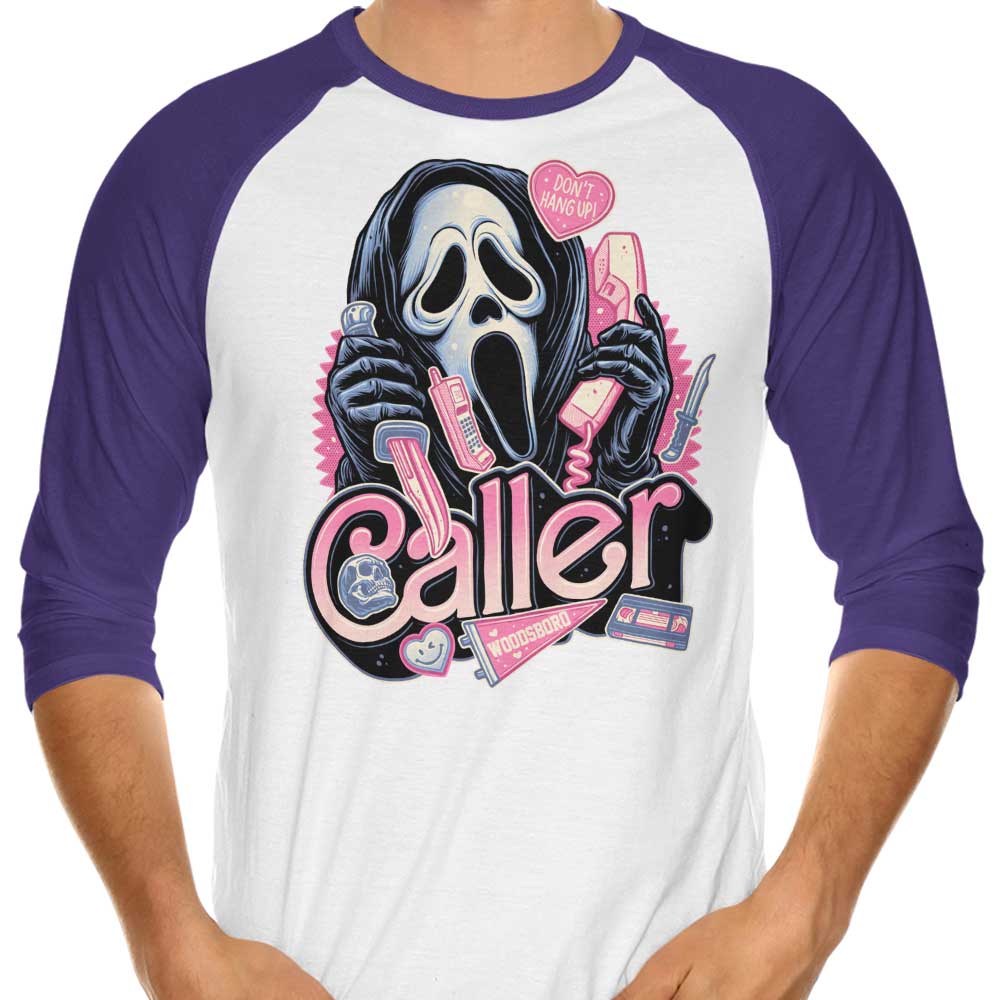 Momma Gorilla Caller Love 3/4 Sleeve Raglan Style T-Shirt for Fashion Enthusiasts