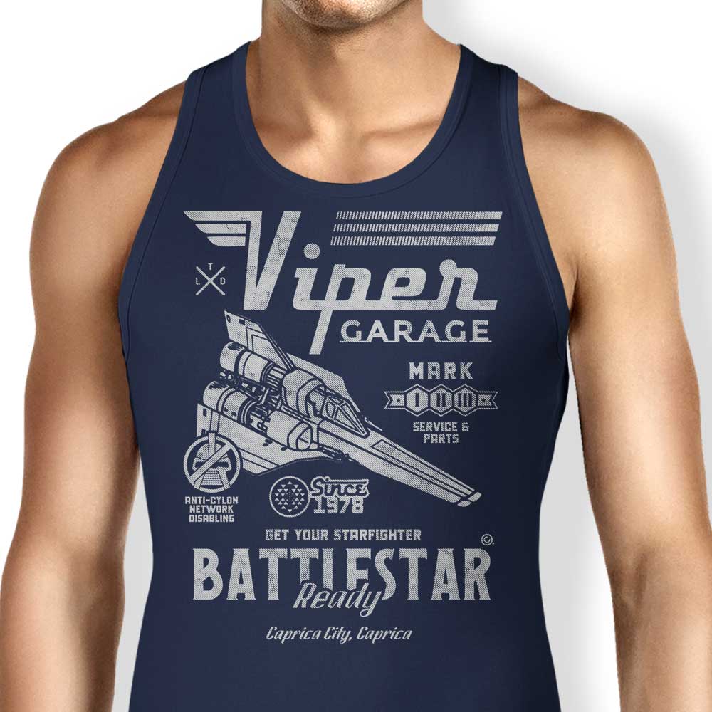 Arinesart Viper Garage Stylish Men's and Unisex and Women's Tank Tops