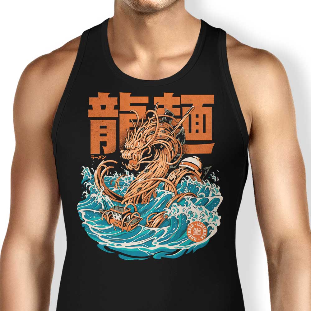 Amazing Ramen Dragon Alternative Version Men's and Women's Tank Tops