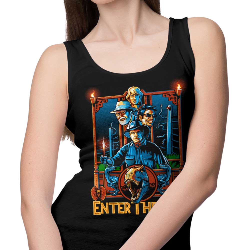 DAObiwan's Enter the Park Stylish Unisex and Women's Tank Tops