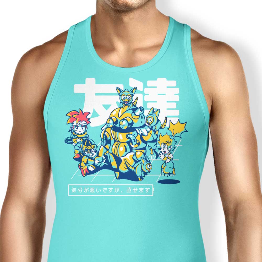 Sketchdemao's Comfortable Finding a Friend Unisex and Women's Tank Tops