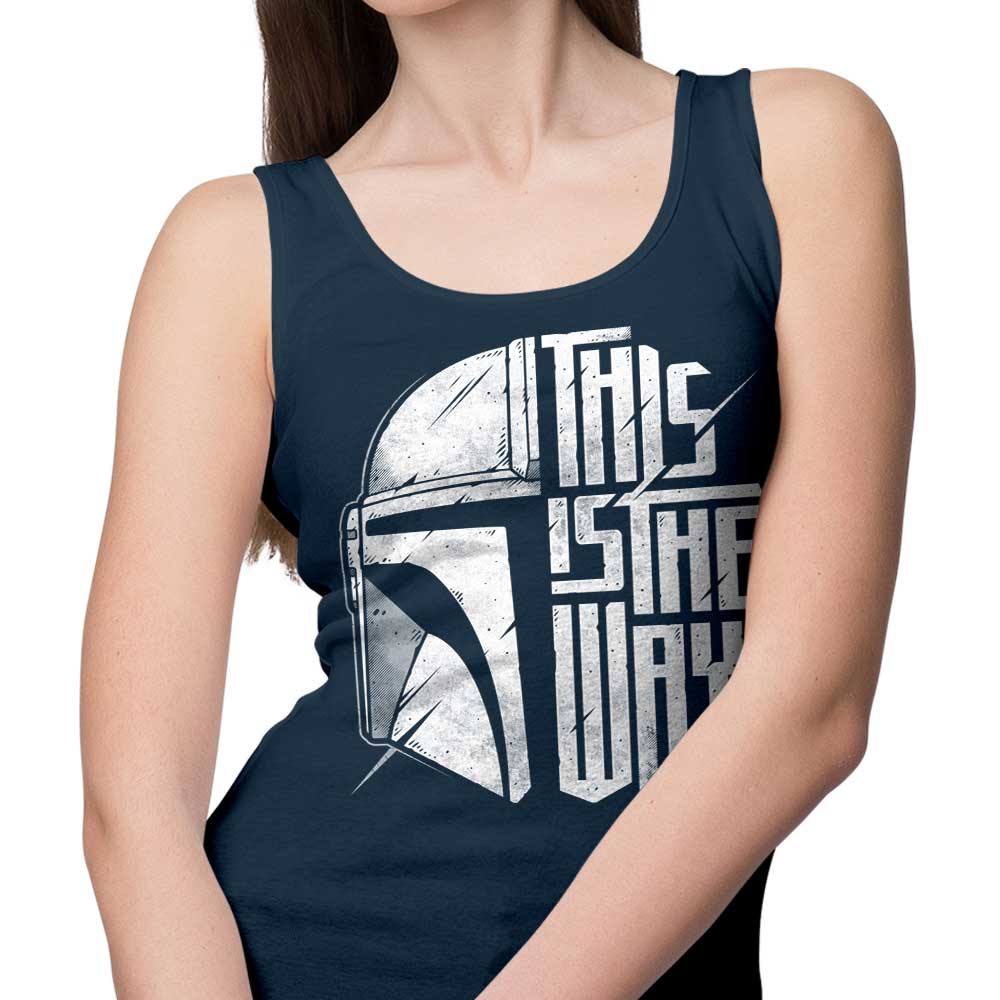 The Only Way - Stylish Tank Top by StudioM6