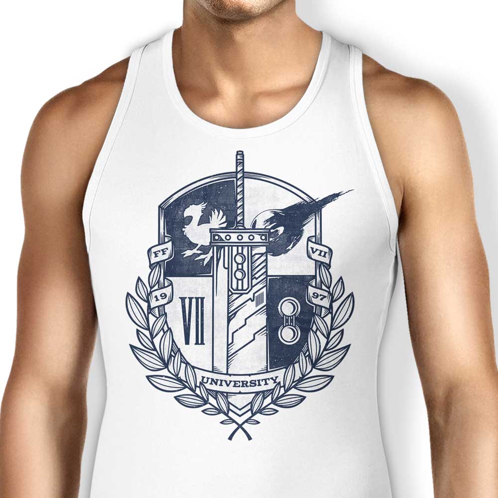 Alundrart Designs' Comfortable Final University Tank Tops for All Genders