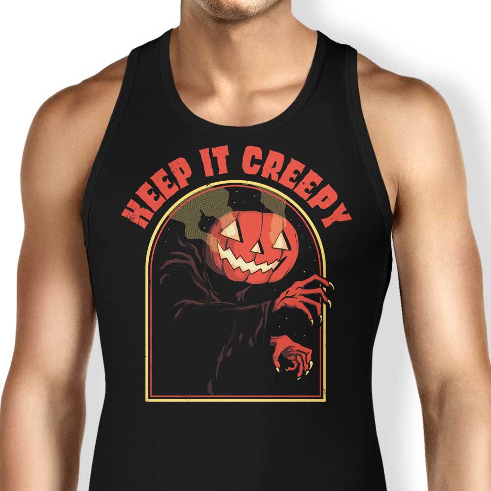 DinoMike's Creepy and Comfortable Tank Tops for Men and Women