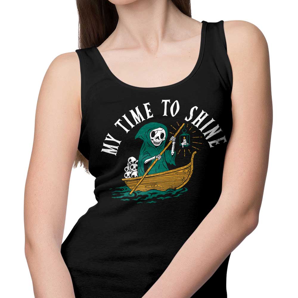 My Time to Shine Stylish Unisex and Women's Tank Tops