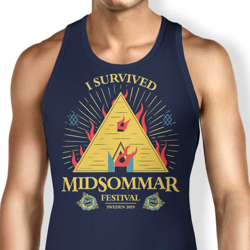 14Eight's Comfortable 'I Survived Midsommar' Men's & Women's Tank Tops